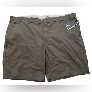 Men's Flat Front Shorts - Dark Gray